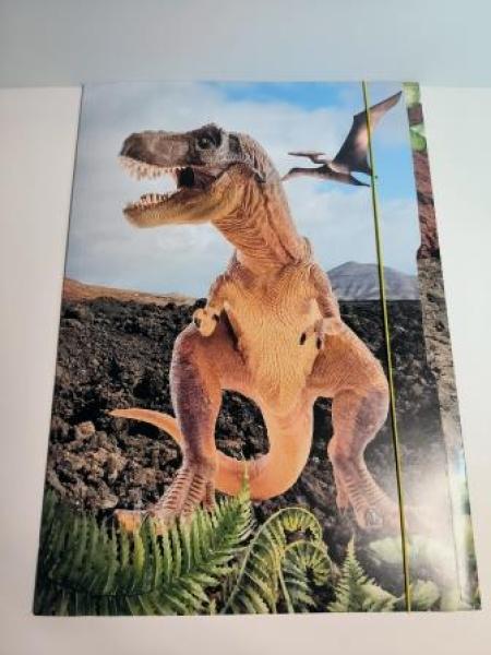 Gummizugmappe A3 T-REX
