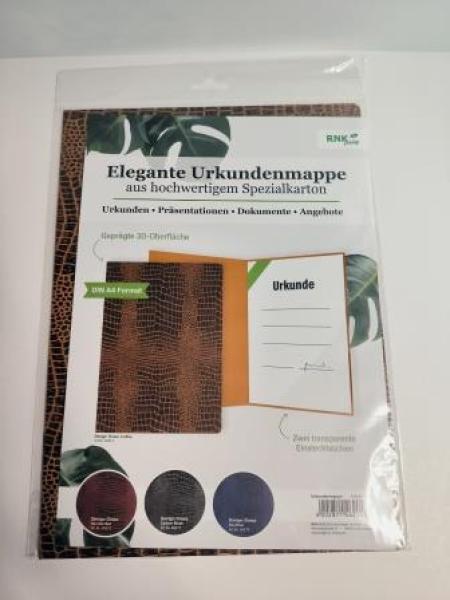 Urkundenmappe Grace Coffee