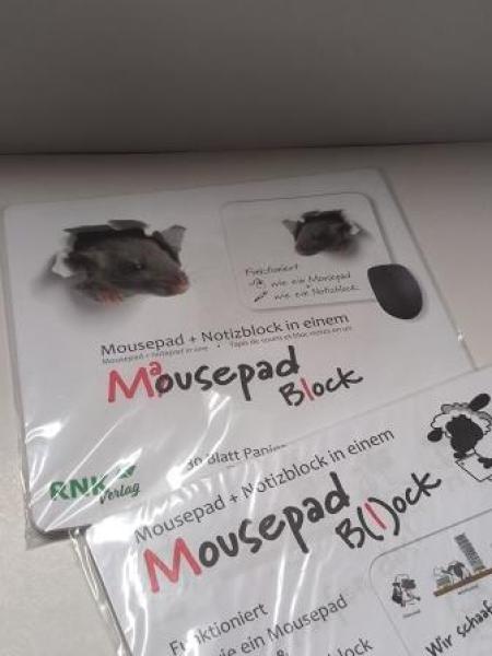 Mousepad-Block 220x240mm