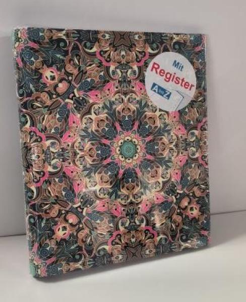 Ringbuch A5/4R Orient