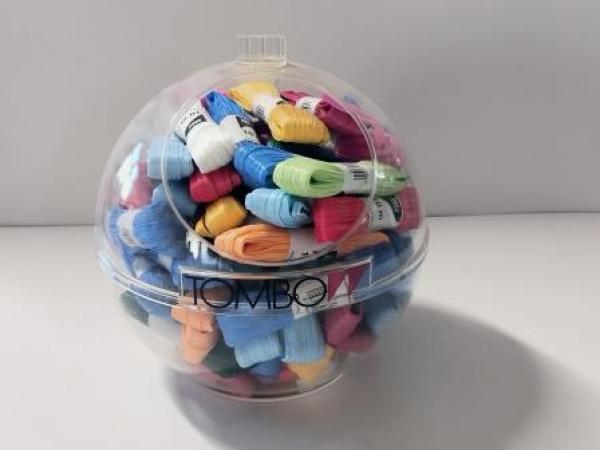 Bastschleifenband  10 m  sort.