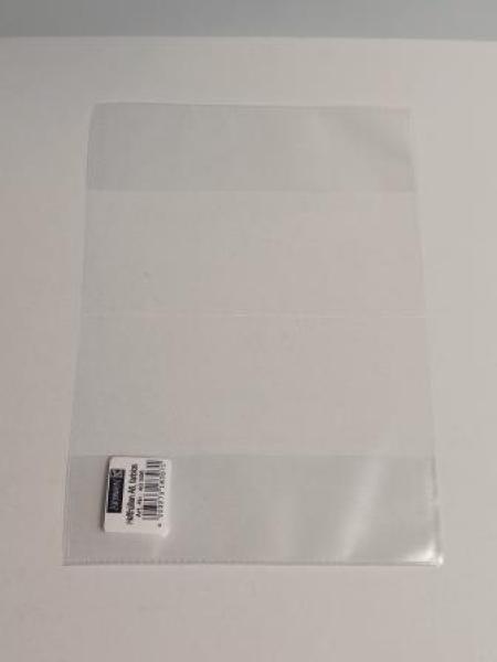 Hefthülle A6hoch transparent Folie
