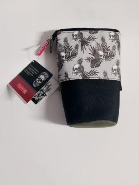 Etui und Stiftköcher RVS Skull