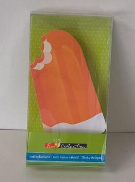 BRUNNEN Haftnotizblock Icecream