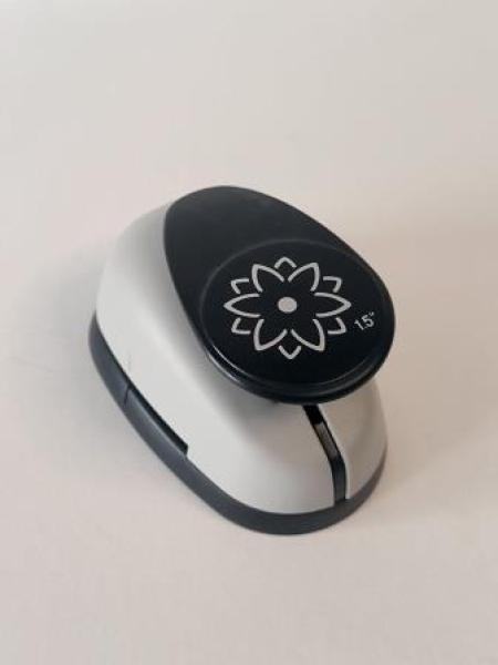 Motivlocher Pop-Up Blüte