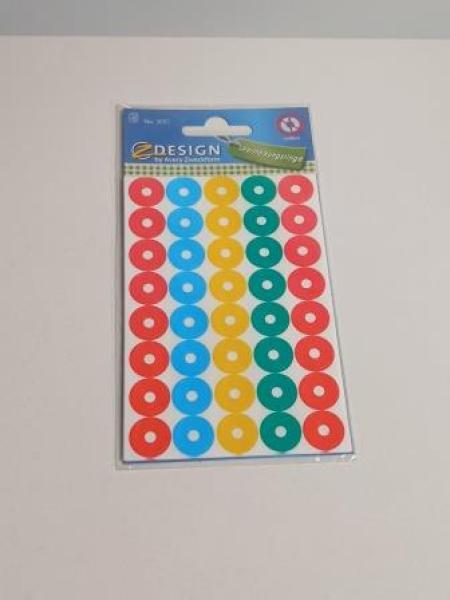 Verstärkungsringe Ø13 mm bunt 160 St.