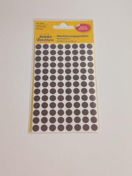 Markierungspunkte taupe 8mm