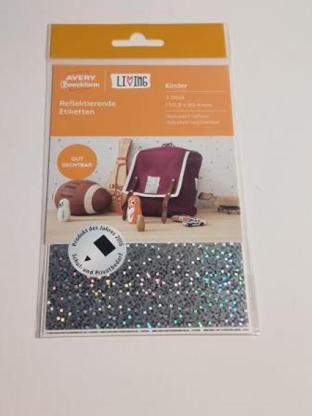 Reflektierende Etiketten