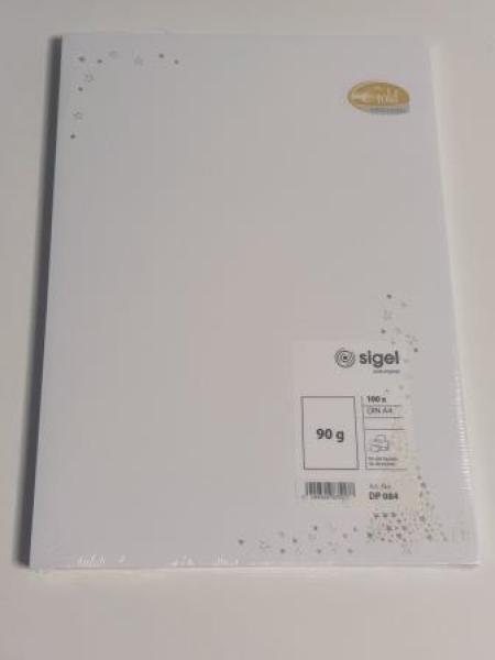 Weihnachts-Motiv-Papier A4 90 g/qm Golden Tree m. allen InkJet-