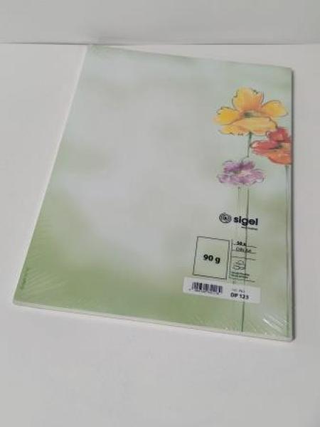 Design Papier A4 Spring Flowers