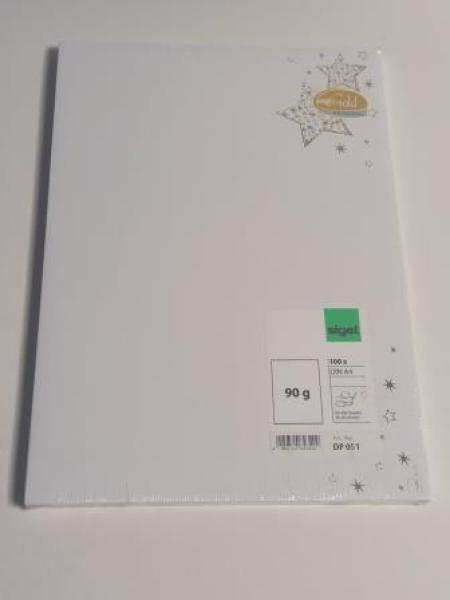 Weihnachtspapier A4 90g 100Bl