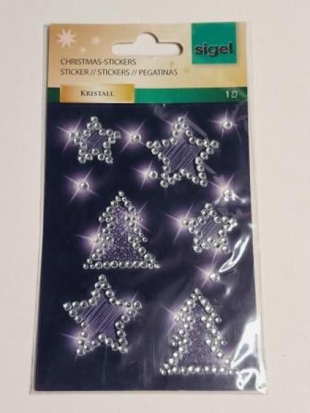 Weihn.Schmucketikett Crystal