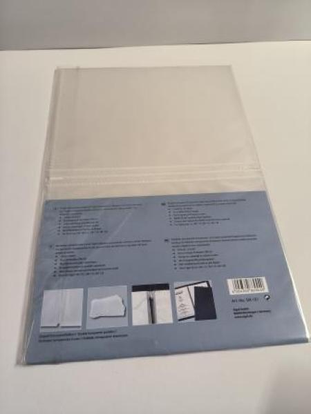 Doppelsteckhüllen A5 transp