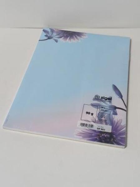 DesignPapier A4 Blue Emotion