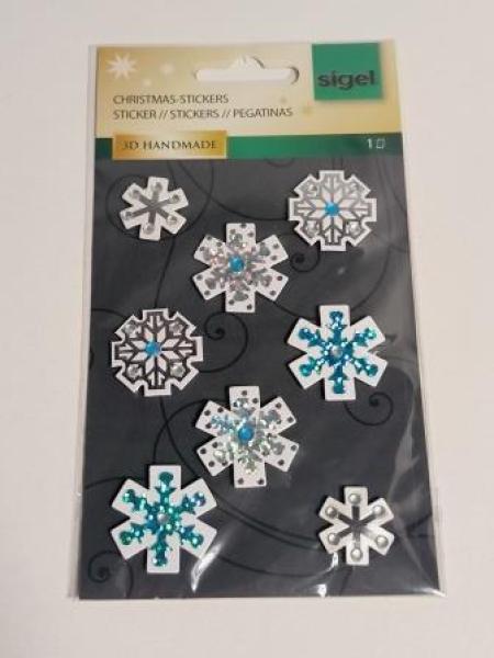 Weihn.Schmucketikett SnowFant.