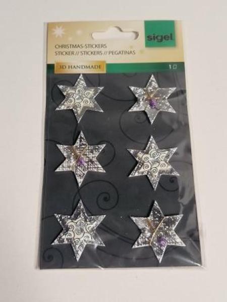 Weihn.Schmucketikett Sil.Shine