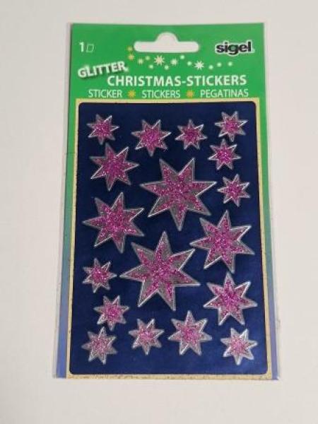 Weihn.Schmucketikett Purple