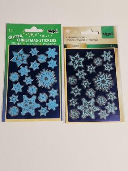 Weihn.Schmucketikett Crystal