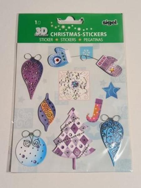 Weihn.Schmucketikett Christmas