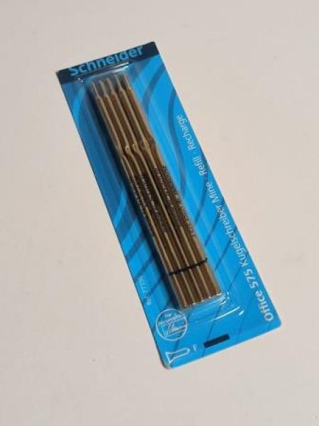 Kugelschreibermine 575F schwarz 10er