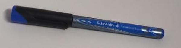 Feinliner Topball 911 blau