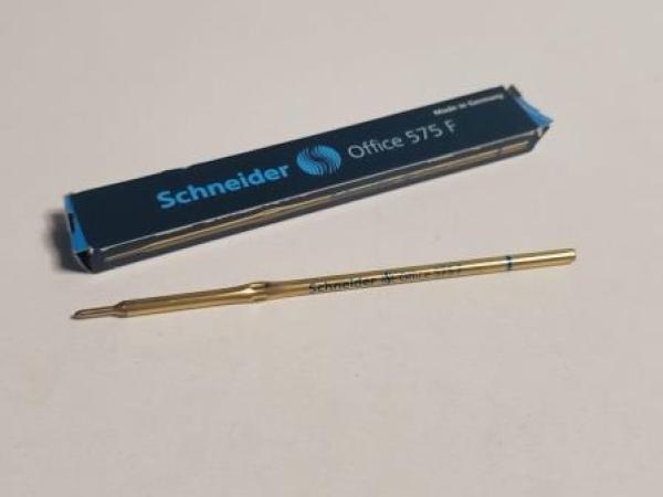 Kugelschreibermine 75 F blau