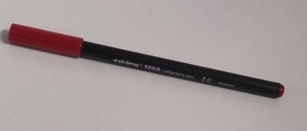 Calligraphypen rot karm