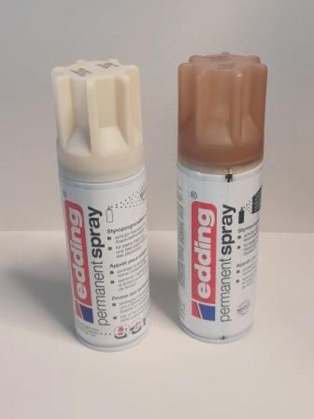 Spray Styroprgrundierung braun