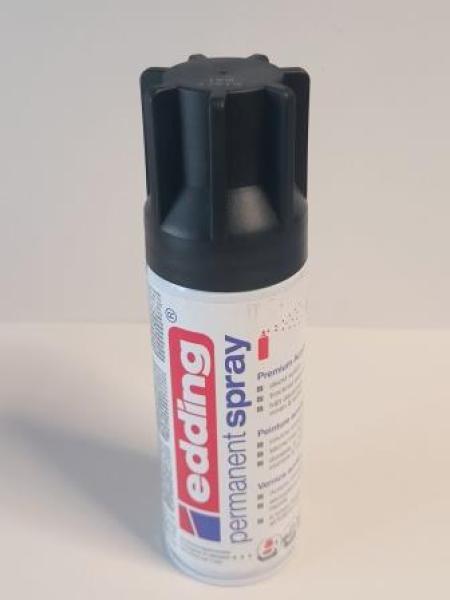 Spray Permanent tiefschwarz