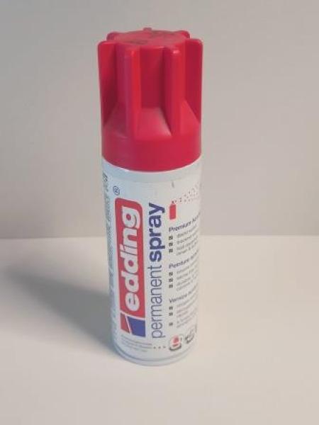 Spray Permanent verkehrsrot