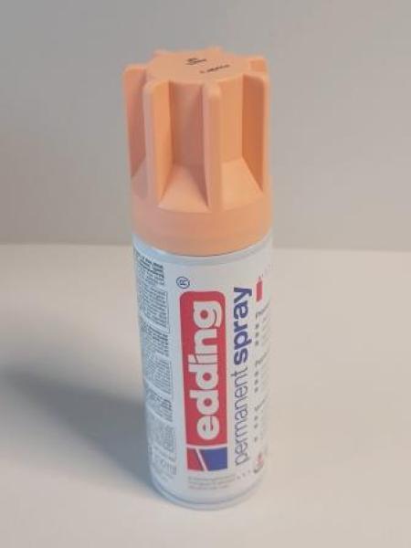 Spray Permanent powdery peach