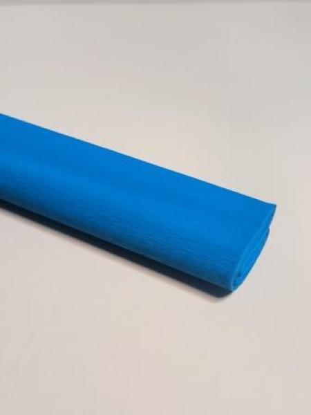 Krepppapier himmelblau
