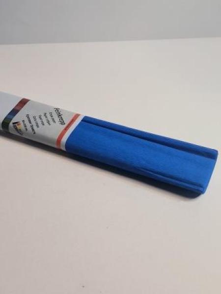 Krepppapier brillantblau