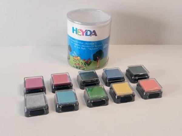 Stempelkissen 10ST sort.