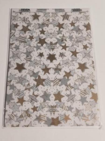 Transparentpapier A4 CC Stern go