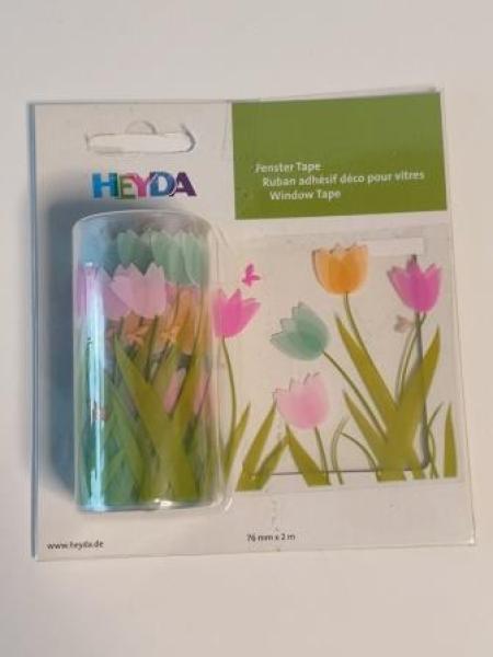 Fenster Tape Tulpen 2m