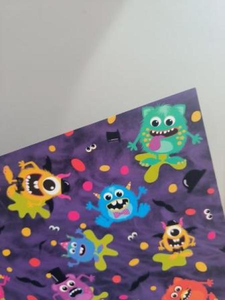 Karton 50x70cm 300g Monster