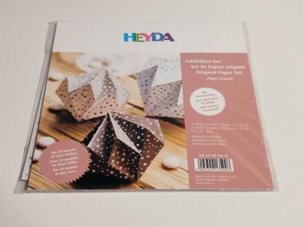 FaltblätterSet Crystal 20x20 rs.go