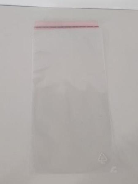 Kartensichthülle DINLang transp.