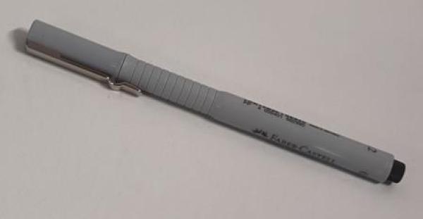 Pigmentliner Ecco 0.2mm schwarz