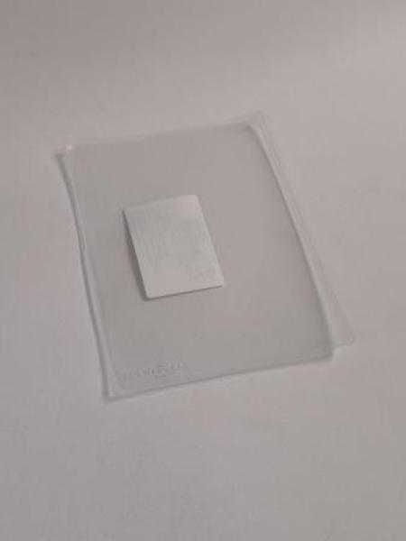 Ausweissteckhülle A6 transp.