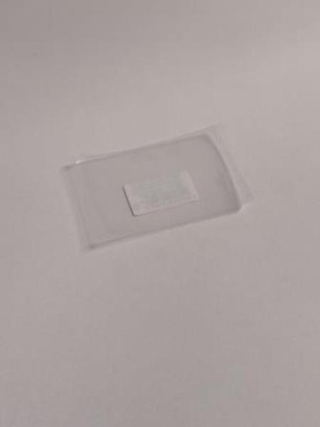 Ausweissteckhülle 54x86 transp