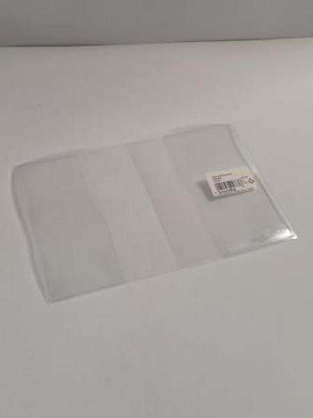 Ausweisetui doppelt transp.