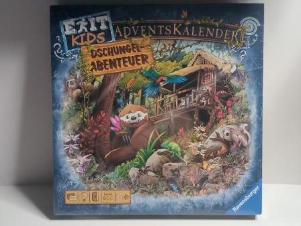 Adventskalender EXIT Kids Dschungel-Abenteuer