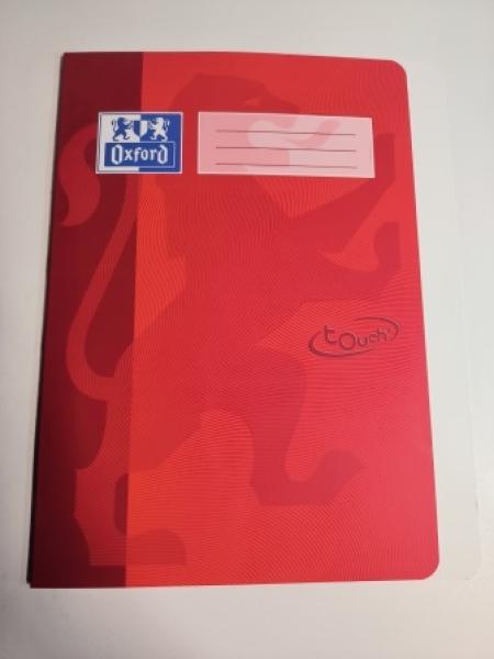 Schnellhefter A4 rot