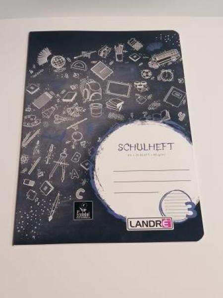 Heft A5 16Bl Lineatur 3