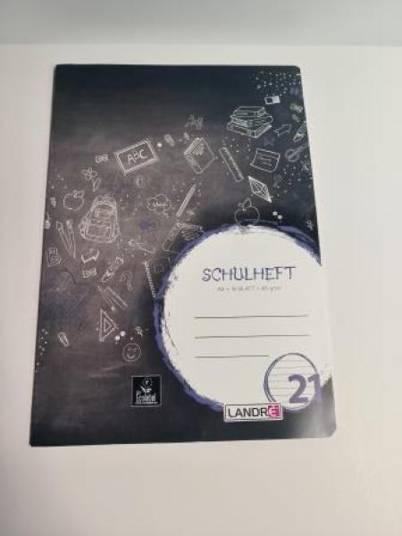 Heft A4 16BL Lineatur 21