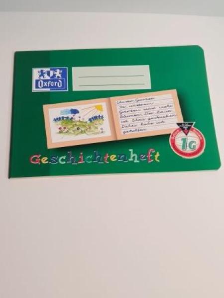 Anfängerheft A5quer 16BL Lin1G