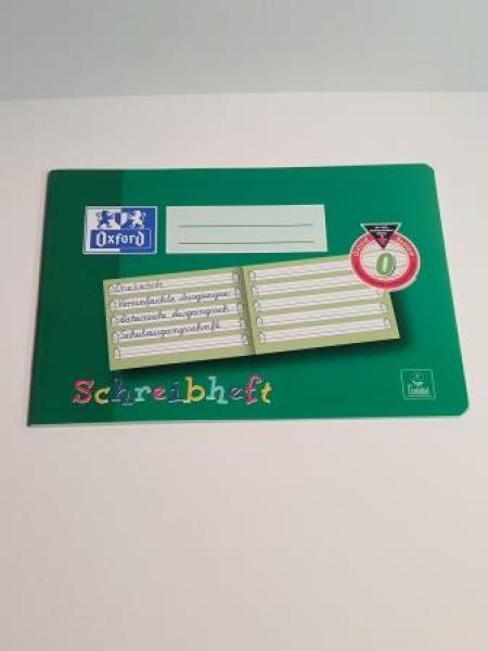 Anfängerheft A5 quer 16BL Lin0