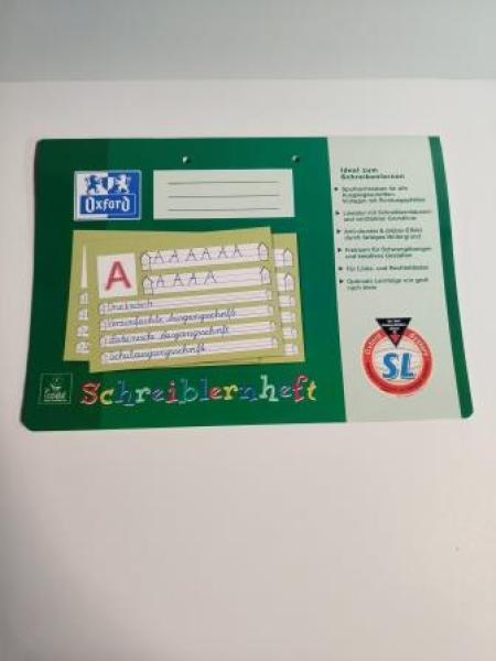 Anfängerheft A4 quer 16BL SL